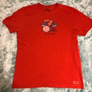 Life is Good tee